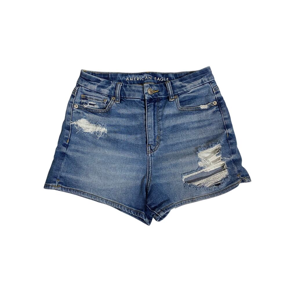 American Eagle Outfitters curvy mom short
